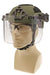 Paulson 5900400 Tactical Faceshield Model DK7-X-.2500AF-RC Rail Mount
