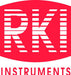 RKI Instruments 49-2175RK-01  Battery Charger w/ 4 C  NiMH batteries RKI LOGO