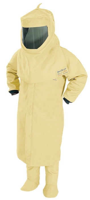Steel Grip AG75K-CL HRC4 75cal 50" Coat, Leggings and Hood Kit - Without Gloves