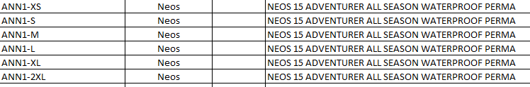 NEOS Surewerx ANN1 Adventurer Hi All Season Overboots No Tax