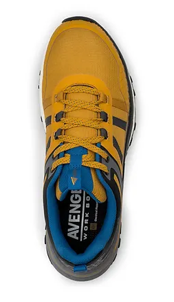 Avenger A1221 AERO TRAIL - Men's Yellow/Blue No Tax