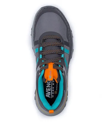 Avenger A1251 AERO TRAIL - Women's Grey / Teal No Tax