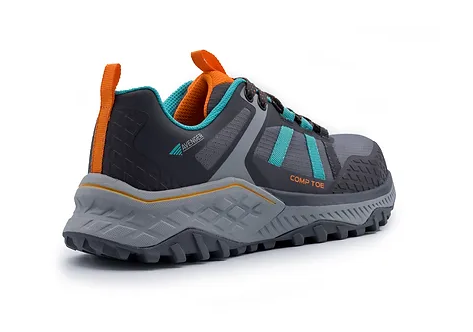 Avenger A1251 AERO TRAIL - Women's Grey / Teal No Tax