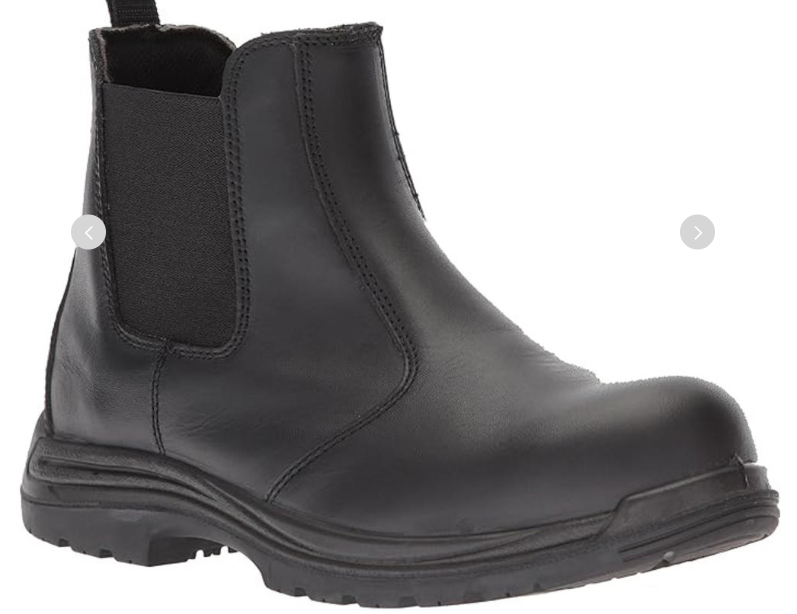 Avenger A1700 Men’s Work Boots Black Widow Composite Toe No Tax