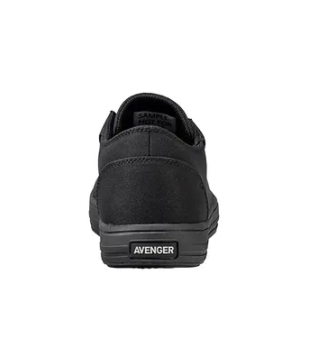 Avenger A323 BLADE Casual Men's Low-top, Lifestyle Alloy Black No Tax