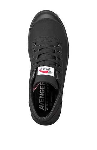 Avenger A323 BLADE Casual Men's Low-top, Lifestyle Alloy Black No Tax