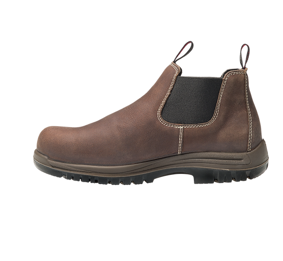 Avenger A7110 Men’s Foreman Romeo Brown Carbon Toe Work Boots