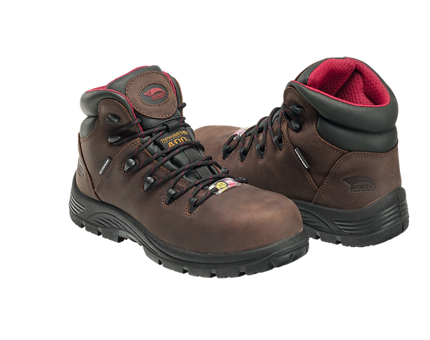 Avenger Surewerx A7228 Men’s Framer Waterproof Carbon Toe Work Boots