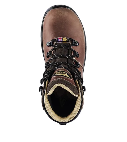 Avenger A7451 Women's Foundation Brown Composite Toe Waterproof Work Boot