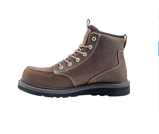 Avenger Surewerx A7509 Men’s Wedge Brown Carbon Toe Waterproof Work Boots No Sales Tax