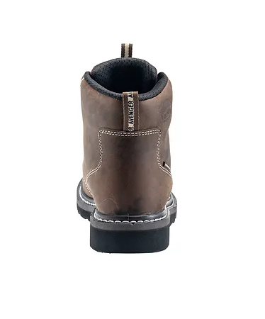 Avenger Surewerx A7509 Men’s Wedge Brown Carbon Toe Waterproof Work Boots No Sales Tax