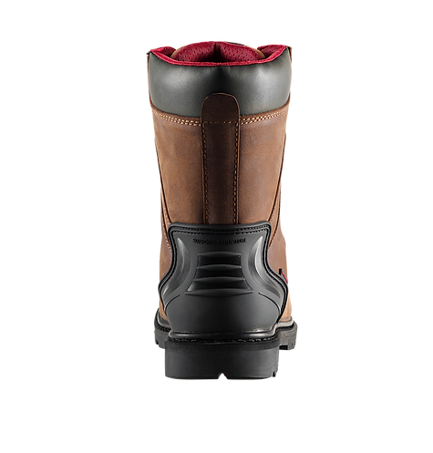 Avenger Surewerx A7555 Men’s Carbon Toe 8” Brown Work Boots No tax