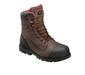 Avenger Surewerx A7573 Men’s 8” Brown Work Boot Waterproof, Carbon Toe