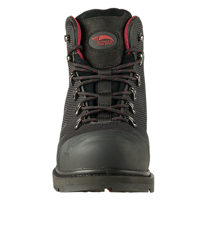 Avenger Surewerx A7580 Men's MID Black Waterproof Work Boot Carbon Toe No Tax
