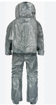 Lakeland C3T450 ChemMax® 3 Encapsulated Suit – Expanded Back/Rear Entry
