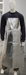 SILVER Chicago Protetive Apparel 548-AKV Aluminized 24”X48” Para Aramid 19 oz Bib Apron