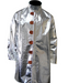 Silver Chicago Protective Apparel 601-ACF 12oz Aluminized Carbon Fleece Jacket