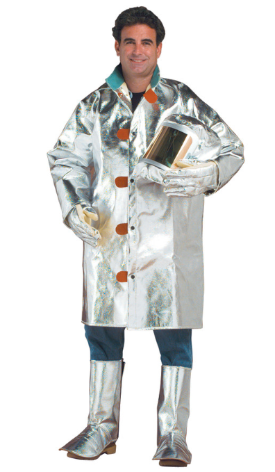 Chicago Protective Apparel 601-AKV 19oz Aluminized Para Aramid Jacket