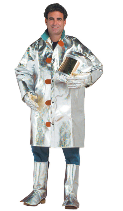 Chicago Protective Apparel 601-APBI Aluminized 7oz PBI Blend Jacket
