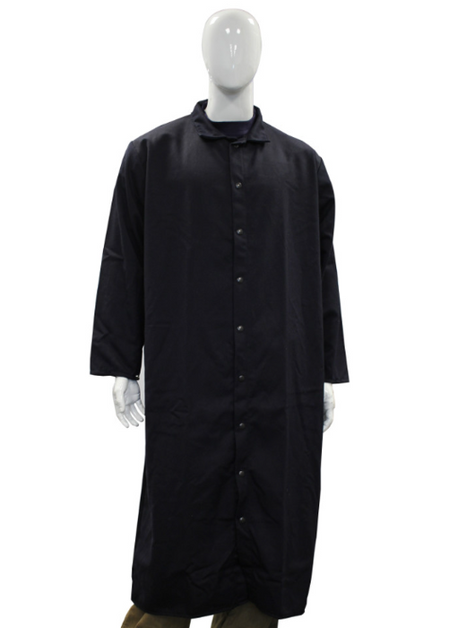 Chicago Protective Apparel 603-ON10 Coat 50” Navy Oasis 10 oz Style B