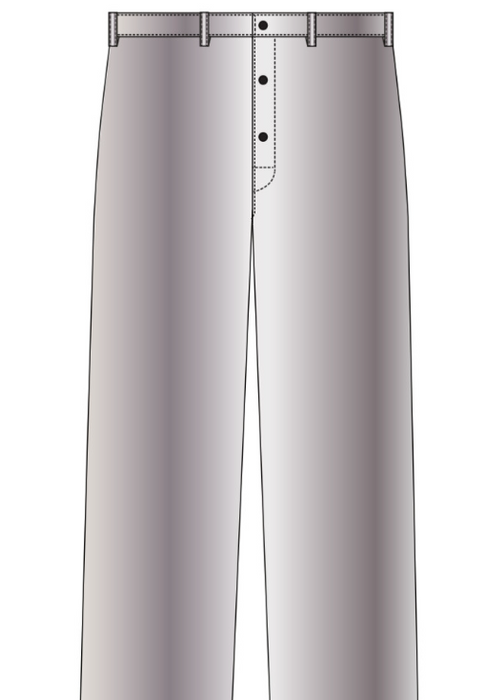 Silver gray Chicago Protective Apparel 606-AR pant