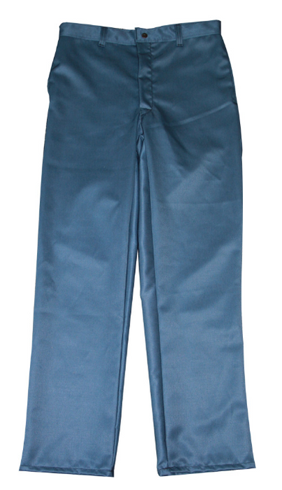 Chicago Protective Apparel 606-FR9B Navy Vinex 8.5 oz Pants
