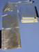 silver Chicago Protective Apparel 778-AKV Aluminized Chaps Para Aramid Blend
