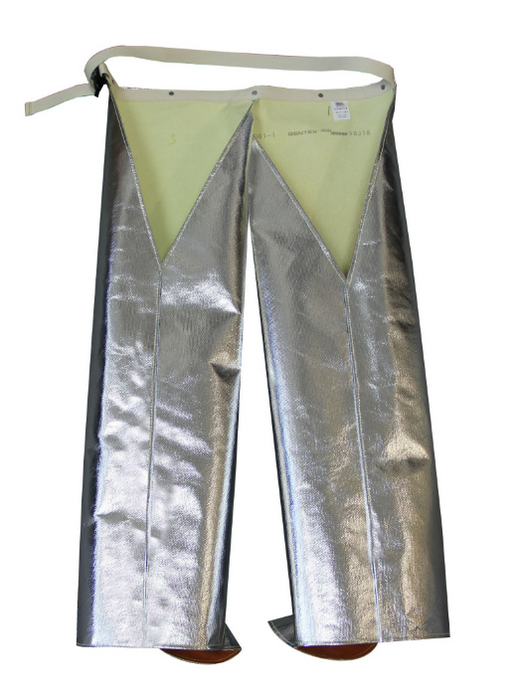 Chicago Protective Apparel HL777-AKV Attached Hip Leggings 19 oz Aluminized Para Aramid
