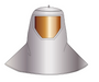 Chicago Protective Mechanix Wear WV-647-AR Hood 15 oz. Aluminized Rayon