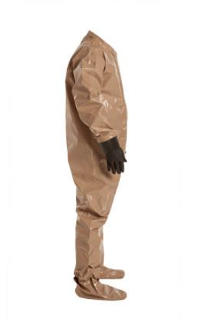 DuPont C3184T TN Tychem 5000 Coveral Collar Attached Dual Layer Gloves | No Sales Tax