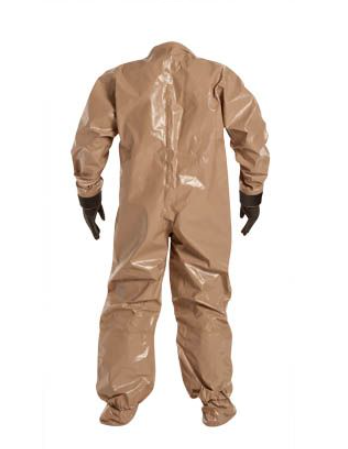DuPont C3184T TN Tychem 5000 Coveral Collar Attached Dual Layer Gloves | No Sales Tax