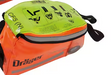 Orange and lime yellow Draeger 3364931 Saver CFS (N) Discharged  on white background