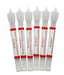 White and red Draeger 4055623 Bitrex Sensative Solution on white background