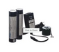 Black and gray Draeger 4057035 C420 Batteries Rechargeable with Charger on white background