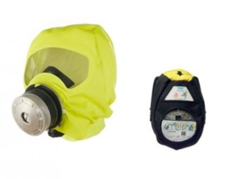 Drager 3721330 PARAT 5520 Fire/Smoke Escape Hood No Tax