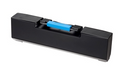 Black and blue Draeger R59565 X-plore 8000 Standard Battery on white background
