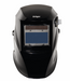 Blue, silver, black Draeger R59940 X-plore 8000 Welding Visor ADF on white background