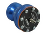 Blue and black Drager 4056718 SCBA DEMAND VALVE, SCREW IN TYPE, FT3000