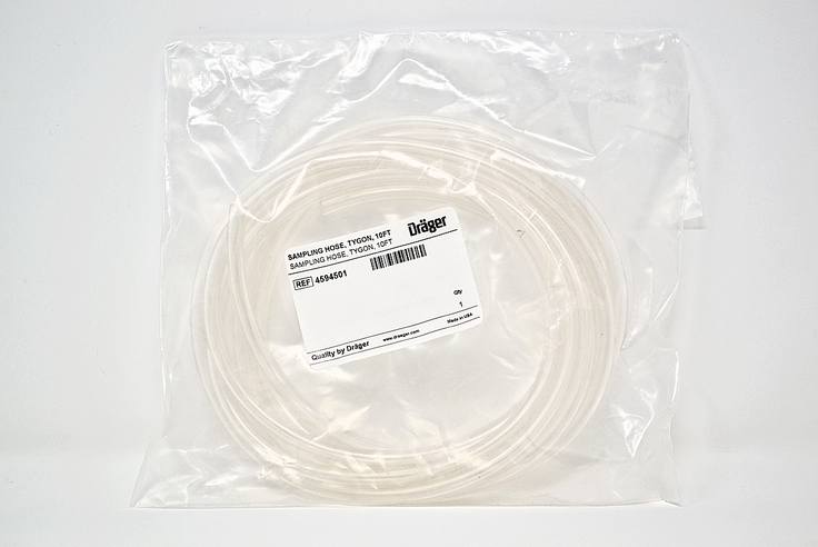 Drager 4594501 SAMPLING HOSE, TYGON 10FT