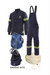 National Safety Apparel EN40A2-KIT3 Enespro® Airlite Ascend™ 40 Cal Arc Flash Kit with Lift Front Hood