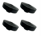 Elmridge B1304-4 | Pack of 4 Pleated HEPA 40mm threaded Filters 