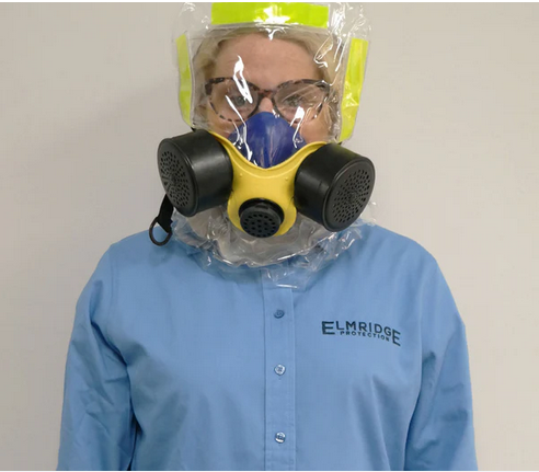 iEvac Elmridge EPB-900 Smoke Fire CO Toxic Gas Escape Hood Important Note