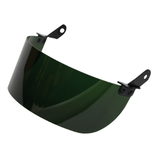 National Safety Apparel IZFSS8FLIP Green Shade 8 Welding Half Shield