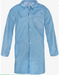 blue Lakeland 7101B Pyrolon® Plus 2 Lab Coat – 2 Pockets