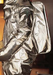 silver Lakeland 722BA Aluminized glass coverall with BA accommodation to cover an SCBA