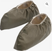 Lakeland 901 NSP MicroMax NS Non-Skid Shoe Cover 200/cs