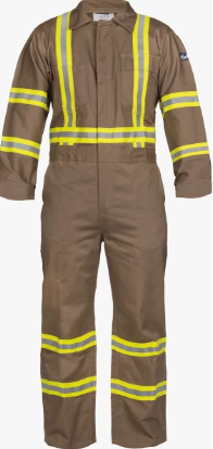 Lakeland C081 Cotton Coveralls FR 9 oz. | 32" Inseam