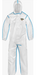 white Lakeland C2B428 ChemMax 2 Bound Seam Coverall
