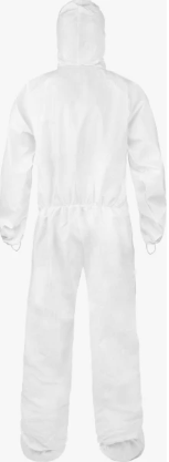Lakeland CTL414CS CleanMax Clean Sterile Coverall w/ Attached Hood and Boots