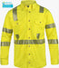 Lakeland ISHAT29RT High Performance FR Knit High Vis Button-Up Shirt